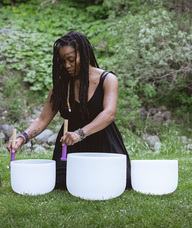 Book an Appointment with Camille Baptiste for Sound Bath