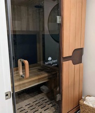 Book an Appointment with Infra red sauna OMA for InfraRed Sauna