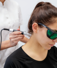 Book an Appointment with Dr. Brittany Filipetti (Laser) for Class IV Laser Treatment