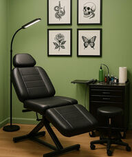 Book an Appointment with Naughty comrade station#5 for Tattoo