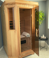 Book an Appointment with Infrared Sauna Services at Total Recovery Clinic
