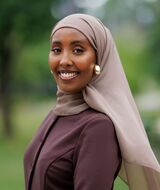 Book an Appointment with Najma Abdi at Milton Location