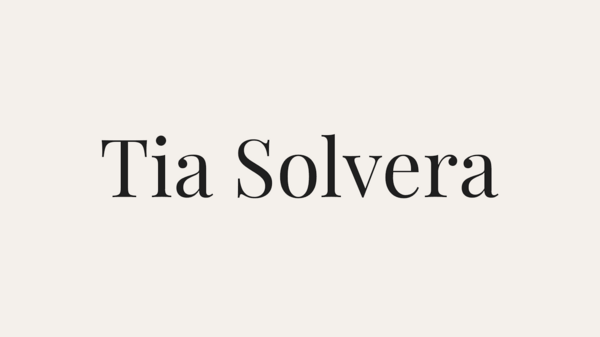 Tia Solvera